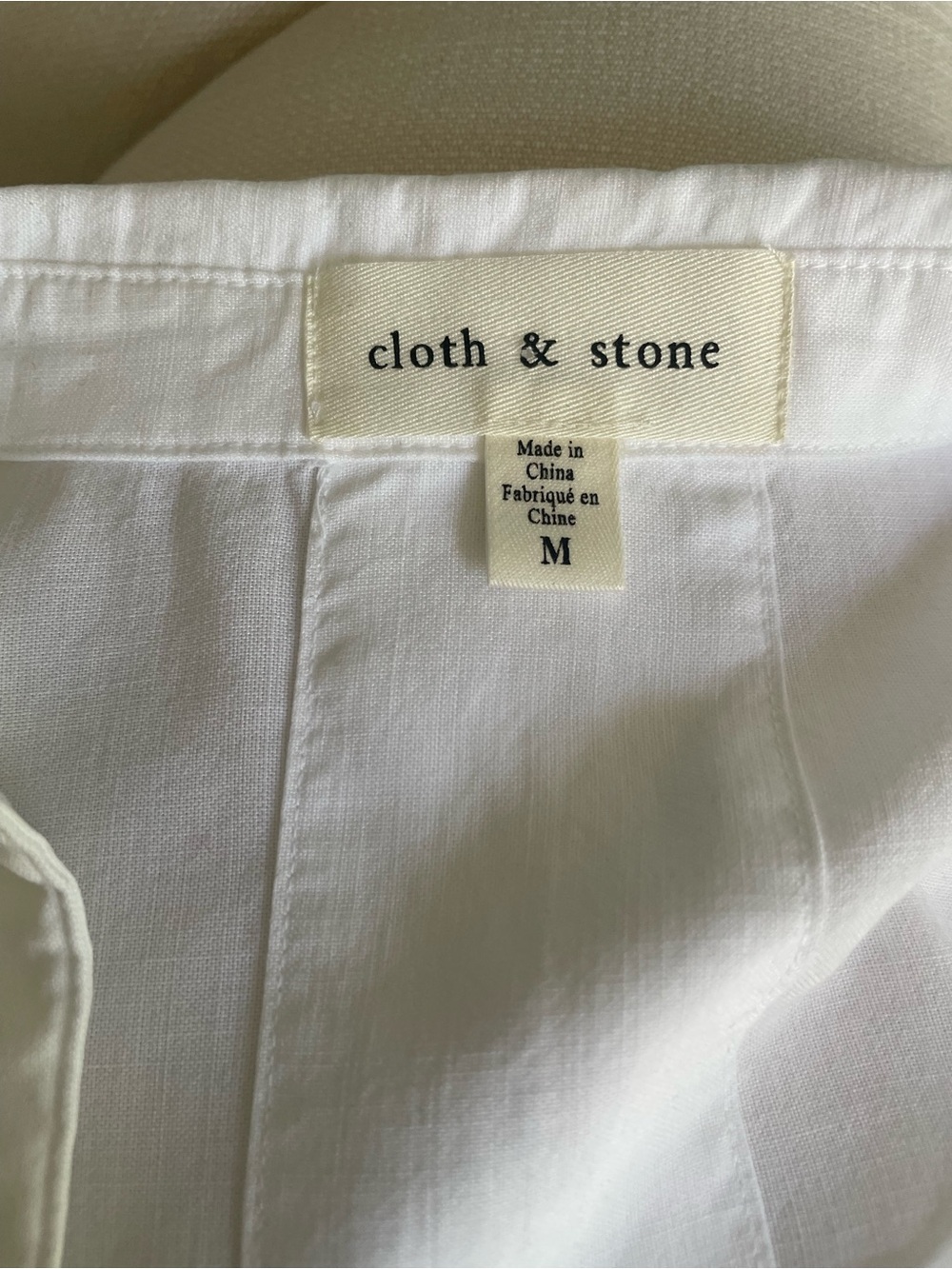 Cloth & Stone Short Sleeved Blouse